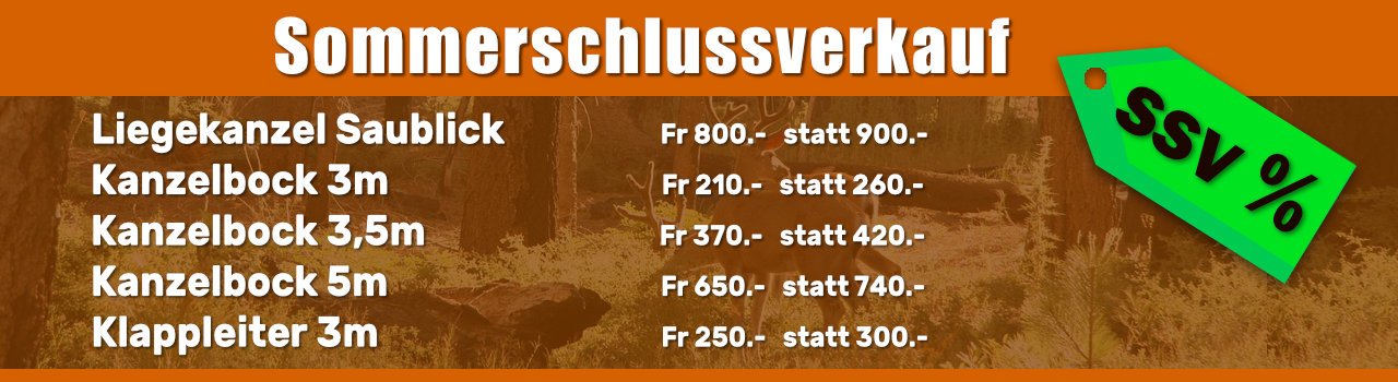 Sommerschlussverkauf
