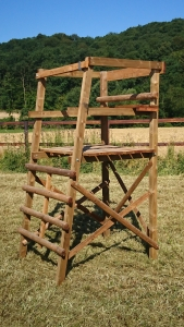 Drückjagdstand Fichte 2.40m 5er Set