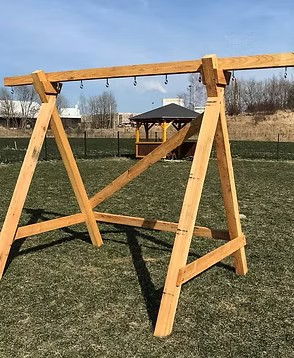 Wildgalgen aus Lärchenholz