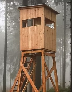 Offene Lärchenkanzel